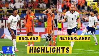 Netherlands Vs England Highlights Watkins Last Minute Goal Takes England To Final Beat NED By 21 [upl. by Akina]