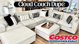 SET UP OUR COSTCO THOMASVILLE 8 PIECE LOWELL SECTIONAL costco homedecor thomasville [upl. by Laws93]