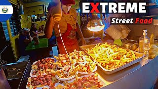 2 El Salvadors MindBlowing Fries🇸🇻 Extreme Food [upl. by Llehsram]