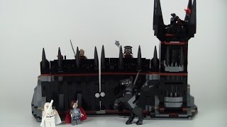 LEGO Lord Of The Rings Battle At The Black Gate 79007 Review [upl. by Sofer]