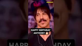 Happy birthday Anthony Kiedis 🎂 anthonykiedis redhotchilipeppers birthday [upl. by Tterraj]