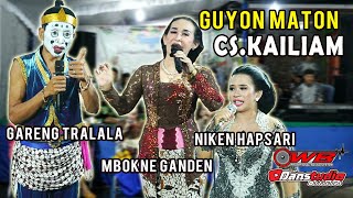 Gayeng GARENG TRALALA VS MBOKE GANDENG CS KAILIAM OWB AUDIO [upl. by Cowey]