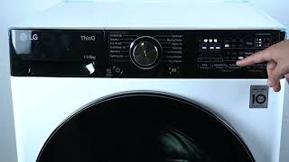 Washer Dryer LG Vivace R750  How to Set Maximum Spin Level  Adjust Spin Speed for Laundry [upl. by Mikaela803]