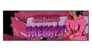 Jaz Karis  THERAPY Lyric Video [upl. by Atinahc]