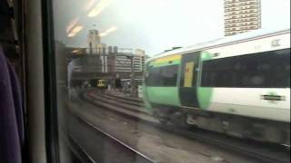 Gatwick Express Gatwick Airport to Victoria Station [upl. by Shulem]