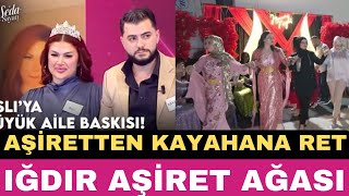 KAYAHANIN IĞDIR AŞİRETİ STÜDYOYU BASTI ASLI AŞİRET AĞASIYLA KAVGASI ŞOKE EDEN SANA DEĞER GÖRÜNTÜLERİ [upl. by Nyliak]