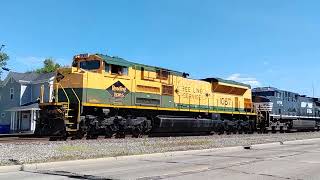 NS1067 Reading Bee Line Heritage Unit Hamilton Ohio [upl. by Florio]