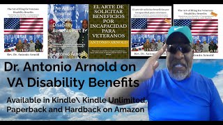 Dr Antonio Arnold on VA Disability Benefits serviceconnecteddisability military livestream [upl. by Yanehs]