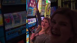 Max Bet Winners Circle on the 25000 Pyramid Slot slots casino lasvegas [upl. by Haraf]