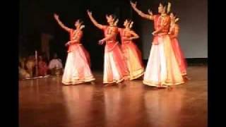 kathak dance shiv stuti [upl. by Anstus]