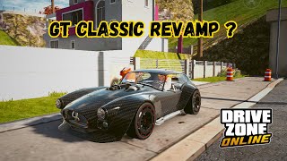 GT Classic Revamp amp Tes Top Speed  Drive Zone Online [upl. by Eelirrem]