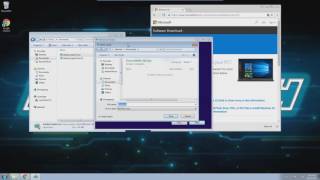 Tutorial  How to download windows 10 ISO [upl. by Rosie]