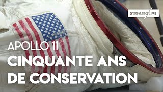 Apollo 11  une conservation des objets dépoque bien spécifique [upl. by Eerrehc]