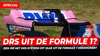 Zien we het DRSsysteem langzaam uit de Formule 1 verdwijnen  GPFans Special [upl. by Brian]