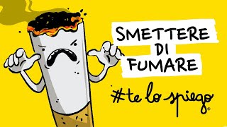 ECCO PERCHÉ NON RIESCI A SMETTERE DI FUMARE  TELOSPIEGO [upl. by Hepsoj929]