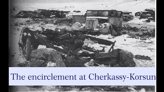 Battles of WW2  The encirclement at CherkassyKorsun [upl. by Martynne]