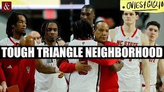 NC State basketball and the myth of quottough neighborhoodquot [upl. by Beulah436]