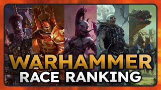 Strength ranking for every race in Total war Warhammer 3 [upl. by Geraud]