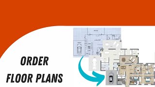 Order Floor Plans  RoomSketcher [upl. by Wiltshire]