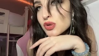 Beebee ASMR Spit Painting Compilation  Mouth Sounds Personal Attention Face Touching [upl. by Carolyne294]