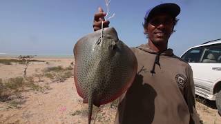 Socotra Island  Episode 2 Abdullah the fisherman from Detwah Lagoon [upl. by Peppi]