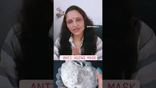 Anti Aging Mask ytshorts viralshorts youtube shortsyoutube facemask yt aging viralvideo [upl. by Senzer]