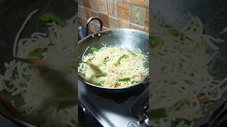 Veg Garlic Noodles🍜 [upl. by Aniral20]