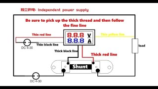 VOLTIMETRO AMPERIMETRO 1050A Y SHUNT EXPLICACION DIFERENTE MODELOS PARTE 2 [upl. by Eednar299]