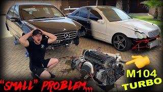 This SUCKS Turbo Mercedes W203 Engine Is Pulled AGAIN  Time To Finally Fix This quotLittlequot Issue [upl. by Sidoeht907]