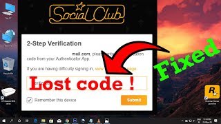 How to remove 2Step Verification from Social clubRockstargames LauncherGTA V  Tutorial [upl. by Eelrebmyk96]