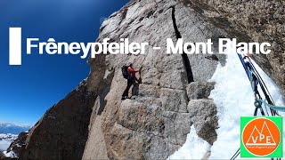 Freneypfeiler  Mont Blanc [upl. by Nottus]