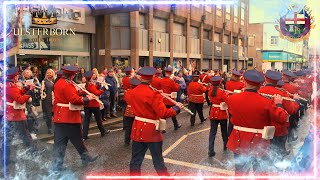 ABOD LUNDY DAY  SHUTTING OF THE GATES LONDONDERRY 2023 [upl. by Aserej623]