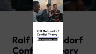 ralfdahrendorf conflict theory karlmarx capitalism sociology shortsfeed shortsyoutube free [upl. by Keever]