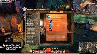 Guild Wars 2 Armorsmithing Guide 375400 Updated [upl. by Gleason]