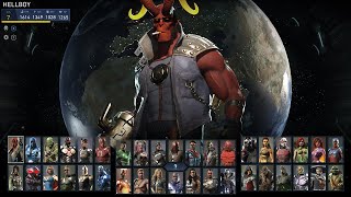 injustice 2 hellboy endless tower [upl. by Dragoon127]