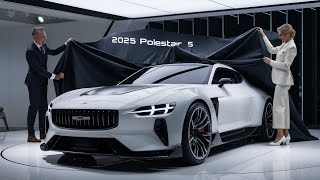 New 2025 Polestar 5 Just Set a New Standard for EVs  First look [upl. by Vasily]