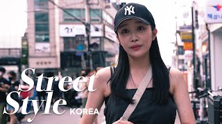 가로수길 스트릿 패션 스타일ㅣKorean street fashion styleㅣ [upl. by Hirsch78]