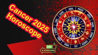 Cancer 2025 Horoscope [upl. by Odine660]