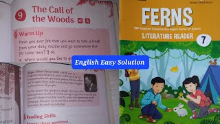 Call Of The Woods by Edgar Albert Guest  English Easy Solution Poem part 1 BengaliEnglish [upl. by Lenka]