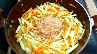 Gawin ito sa Sayote at Carrots May Ulam kana pweding pwedi pa sa Merienda  Carrots amp Sayote Recipe [upl. by Mundt]