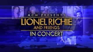 Lionel Ritchie amp Friends • Academy of Country Music  CBS [upl. by Zonnya]