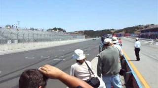 1908 13 Liter Mercedes Grand Prix racer 2627 Delage at the 08 Monterey Historics [upl. by Watanabe]