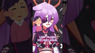 Mercy Modiste shares her embarassing bathroom story shorts vtuber vtuberclips [upl. by Boony]