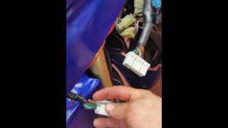 YAMAHA R1 1999 INSTRUMENT PANEL OFF PROBLEMS FIX IT [upl. by Wickham]