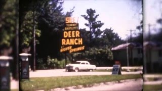 8mm Film Deer Ranch Silver Springs Late 1950s [upl. by Dylane]