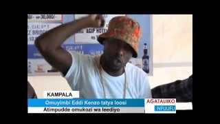 Eddie Kenzo Fights Beats Journalist Sitya Loss Star [upl. by Araihc]