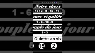 pronostic quinté du 4 janvier 2024 hippique pronosticquinté quintemagazine tiercemagazine [upl. by Mihcaoj]