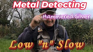 Metal Detecting Low n Slow In Search of History with the Minelab Equinox 800 Metal Detector trend [upl. by Nyleak]