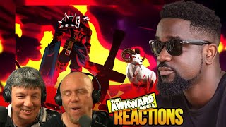 Sarkodie  X feat Joey B  REACTION [upl. by Nohshan395]