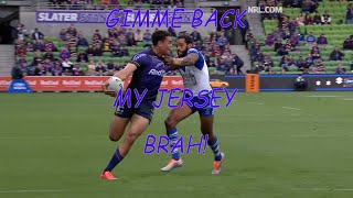 Xavier Coates vs Josh Addo Carr  quotGimme Back my Jerseyquot [upl. by Aileno]